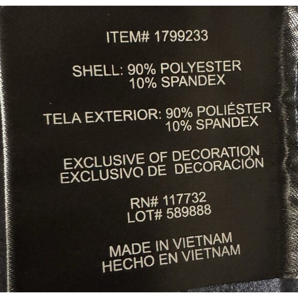 Gerry Stretch Fleece Crew Pullover Sweater Shirt Long Sleeve Mens Large Blue New - Picture 6 of 7